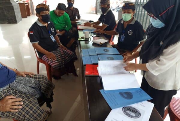Kegiatan Supervisi RBM Ke Kelurahan Kedonganan Kegiatan Supervisi RBM Ke Kelurahan Kedonganan