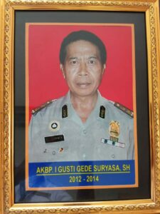 AKBP.I Gusti Gede Suryasa, SH