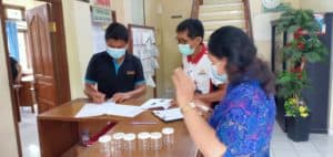 BNN Kabupaten Badung Tes Urine Pejabat Dan Staf Desa Gulingan