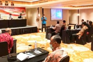 BNN Kab. Badung Gelar Tes Urine Bagi Pimpinan dan Anggota DPRD Badung