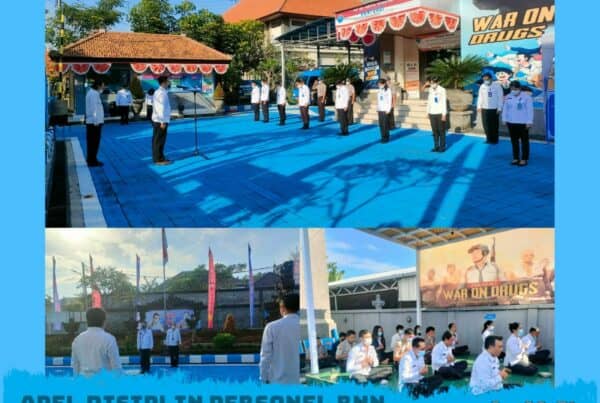 Apel Disiplin Pagi BNNK Badung Konsep Otomatis