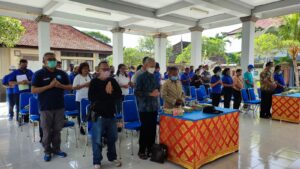Jalan Santai dan Sosialisasi P4GN bersama Alumni SMAN 1 Mengwi