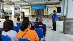 Jalan Santai dan Sosialisasi P4GN bersama Alumni SMAN 1 Mengwi
