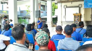 Jalan Santai dan Sosialisasi P4GN bersama Alumni SMAN 1 Mengwi