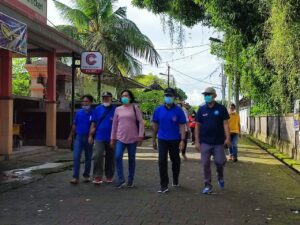 Jalan Santai dan Sosialisasi P4GN bersama Alumni SMAN 1 Mengwi