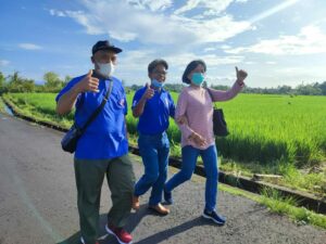 Jalan Santai dan Sosialisasi P4GN bersama Alumni SMAN 1 Mengwi