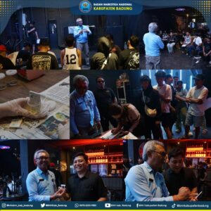 Operasi Bersinar di Tempat-tempat Hiburan Malam Operasi Bersinar di Tempat-tempat Hiburan Malam