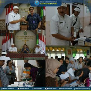 Pemberdayaan Masyarakat melalui Tes Urine kepada Pejabat dan Pegawai di Kantor Kementerian Agama Kabupaten Badung Pemberdayaan Masyarakat melalui Tes Urine kepada Pejabat dan Pegawai di Kantor Kementerian Agama Kabupaten Badung